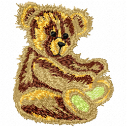 Teddy Embroidery Design 10 Teddy Embroidery Design 10